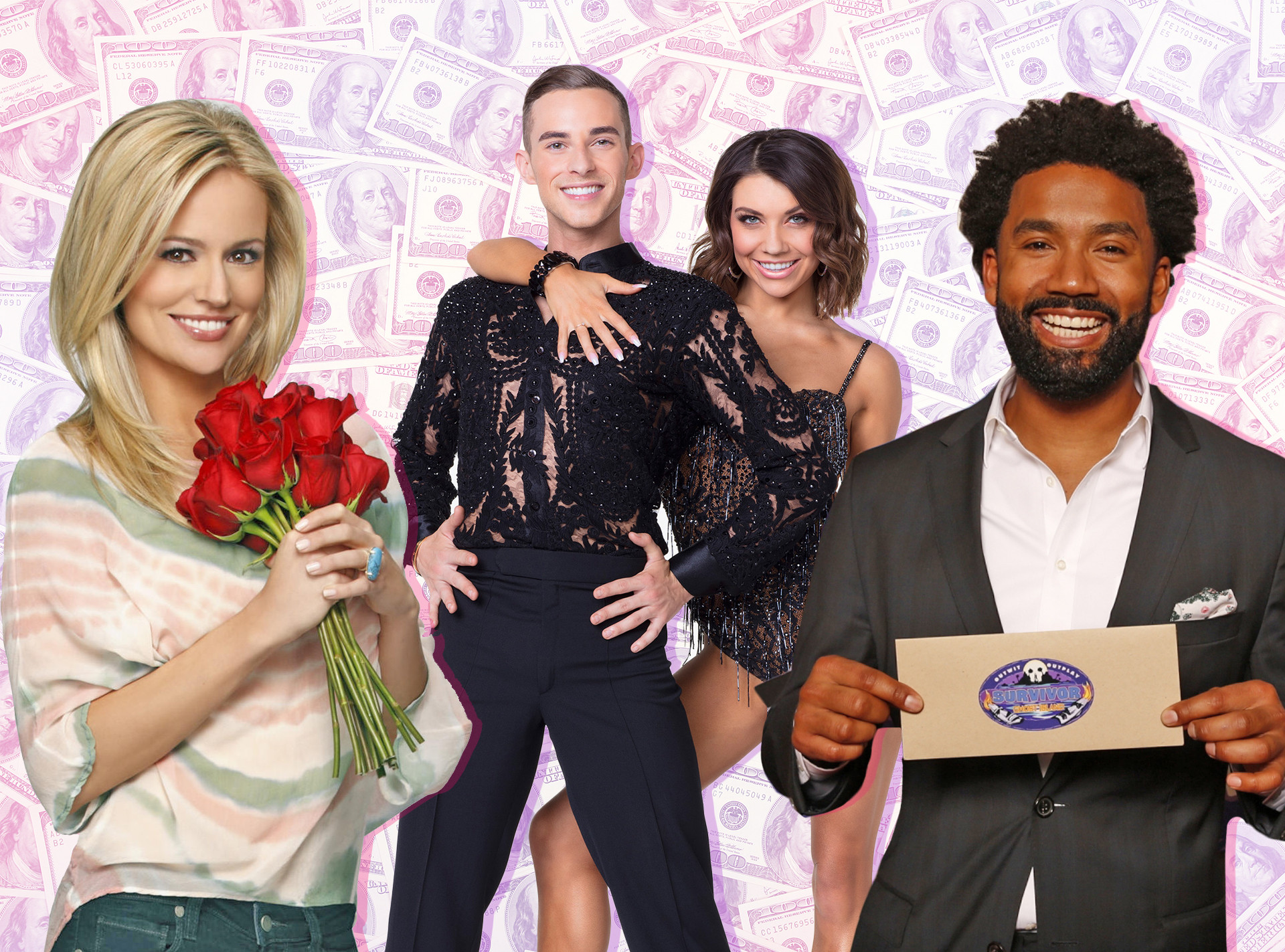 How Much Reality Tv Contestants Actually Make If Anything E